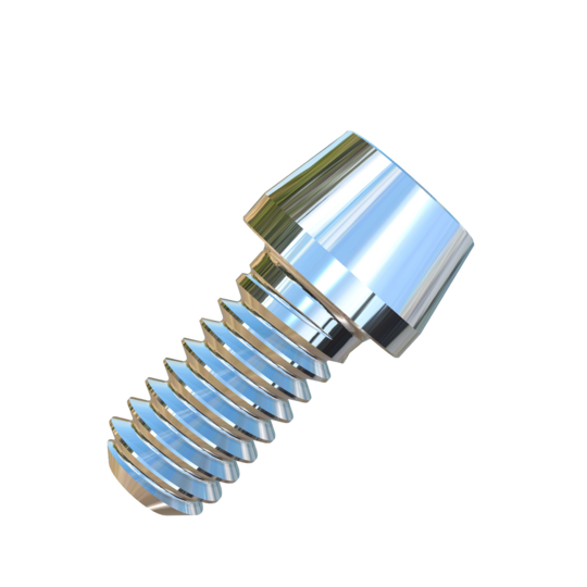 Titanium #5-40 X 1/4 UNC Allied Titanium Taper Head Socket Drive Machine Screw